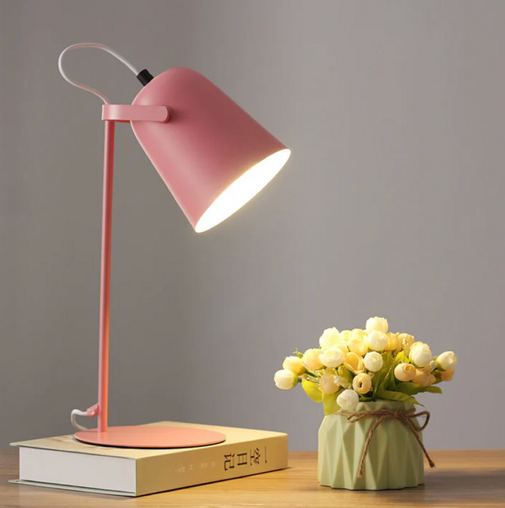 Moderne Metalltischlampe – verstellbare Leselampe für den Schreibtisch