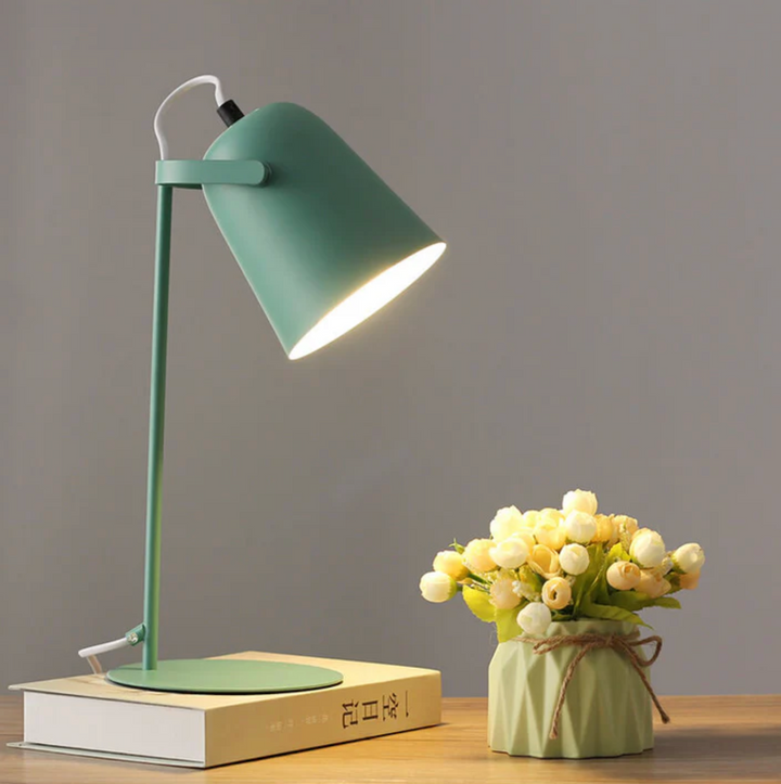 Moderne Metalltischlampe – verstellbare Leselampe für den Schreibtisch