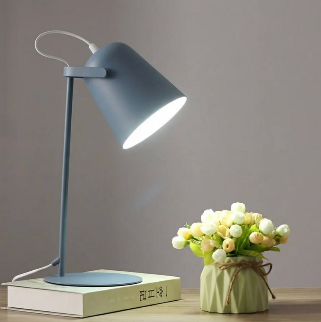 Moderne Metalltischlampe – verstellbare Leselampe für den Schreibtisch