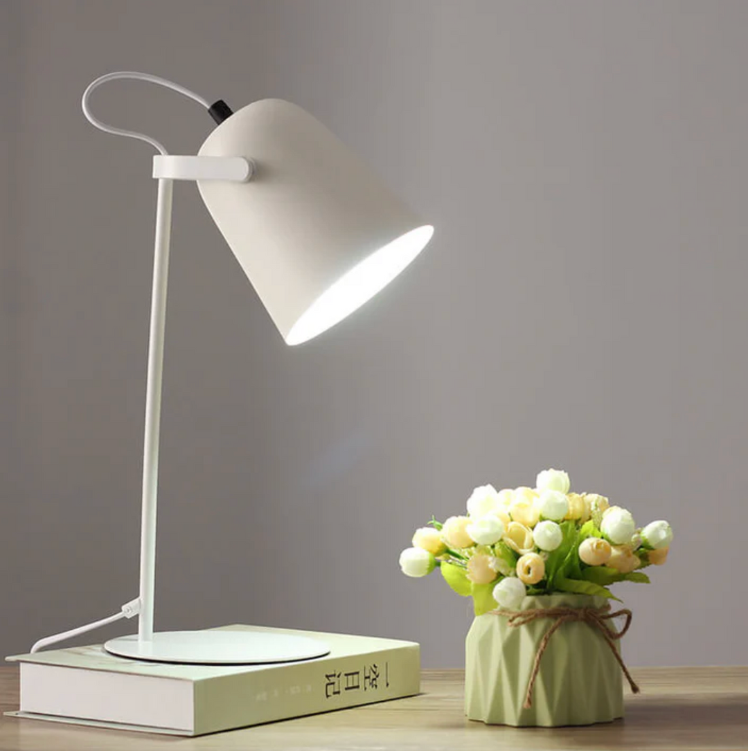 Moderne Metalltischlampe – verstellbare Leselampe für den Schreibtisch