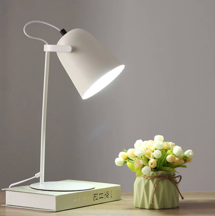 Moderne Metalltischlampe – verstellbare Leselampe für den Schreibtisch