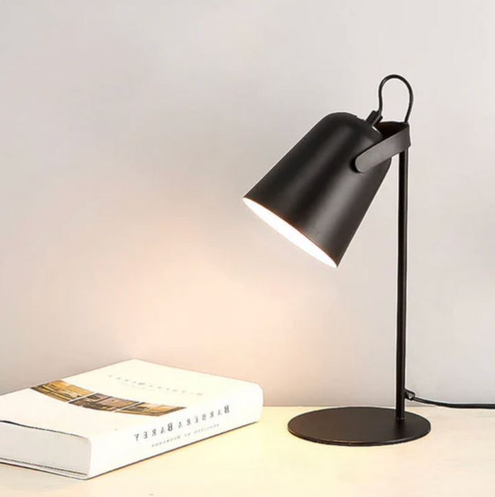 Moderne Metalltischlampe – verstellbare Leselampe für den Schreibtisch