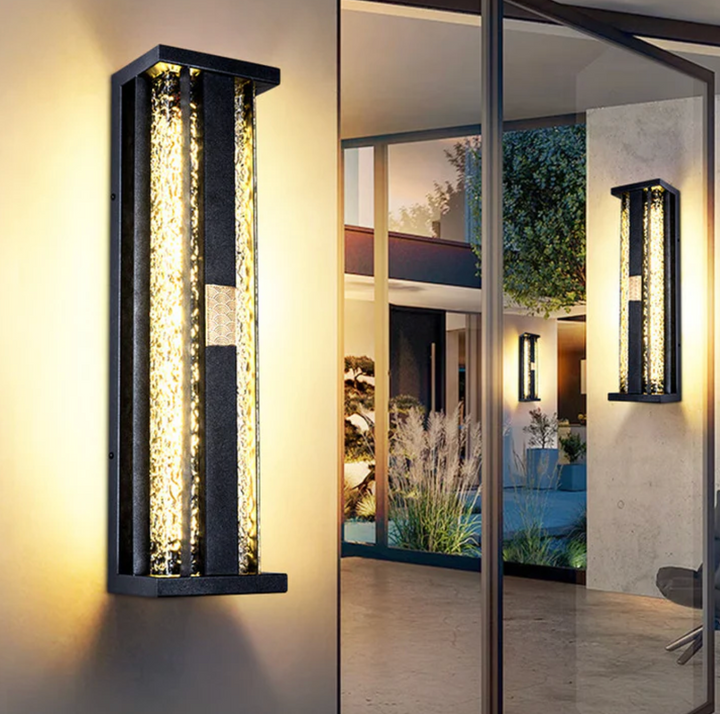LED-Wandleuchte für Aussen – Fassadenleuchte für Garten, Terrasse und Eingang