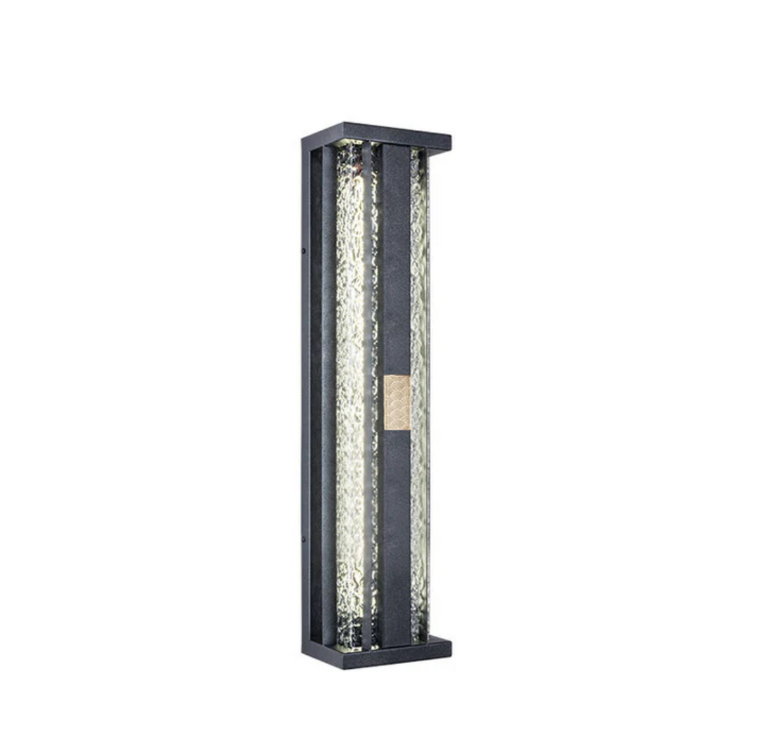 LED-Wandleuchte für Aussen – Fassadenleuchte für Garten, Terrasse und Eingang