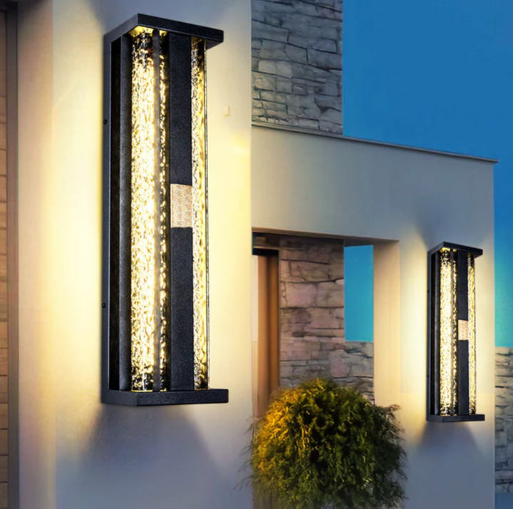 LED-Wandleuchte für Aussen – Fassadenleuchte für Garten, Terrasse und Eingang