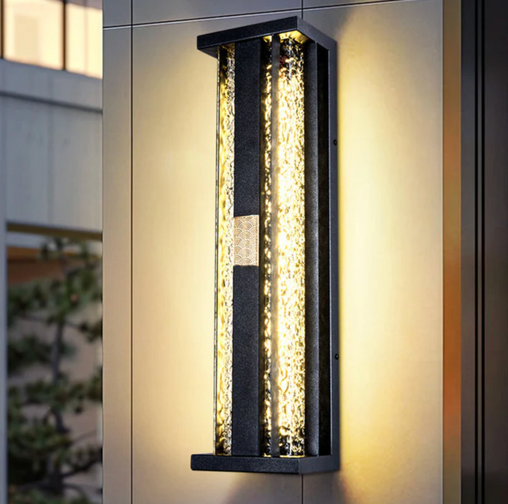 LED-Wandleuchte für Aussen – Fassadenleuchte für Garten, Terrasse und Eingang