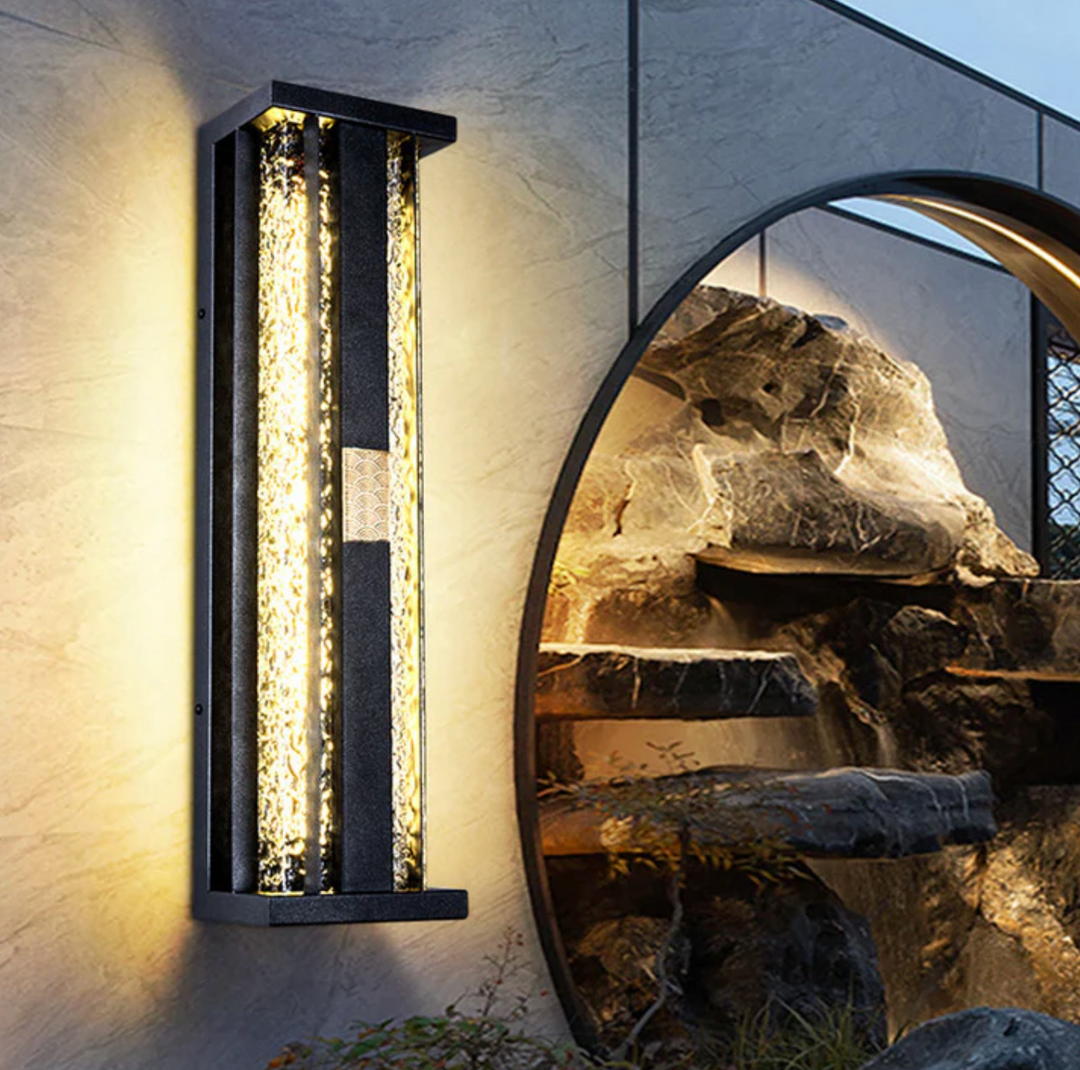 LED-Wandleuchte für Aussen – Fassadenleuchte für Garten, Terrasse und Eingang