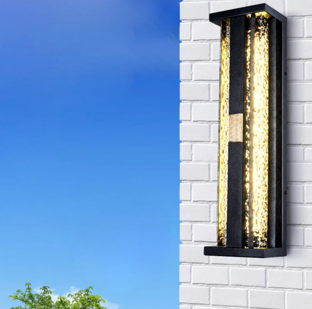 LED-Wandleuchte für Aussen – Fassadenleuchte für Garten, Terrasse und Eingang