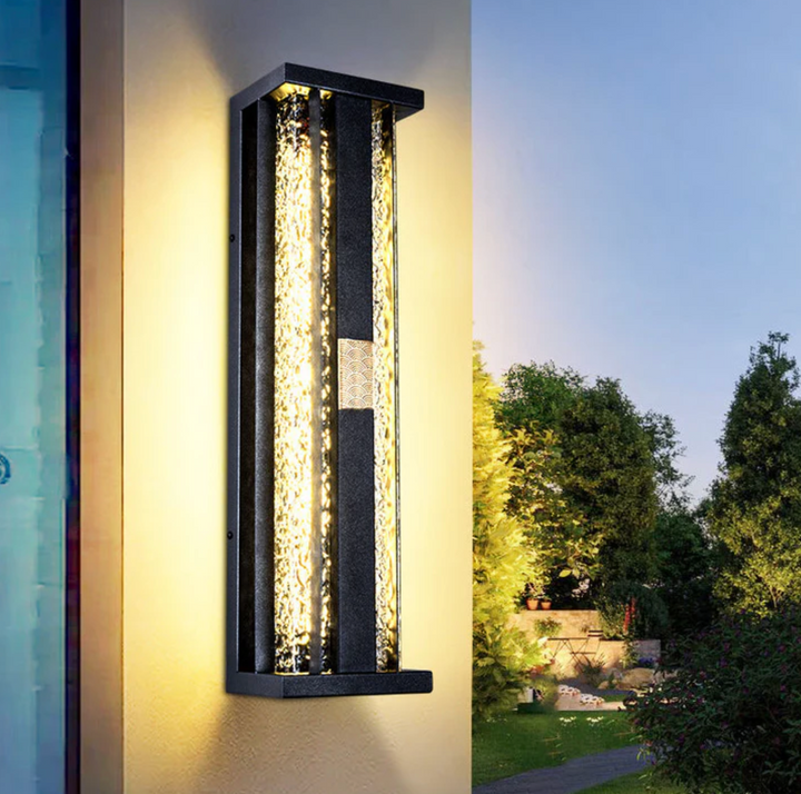 LED-Wandleuchte für Aussen – Fassadenleuchte für Garten, Terrasse und Eingang