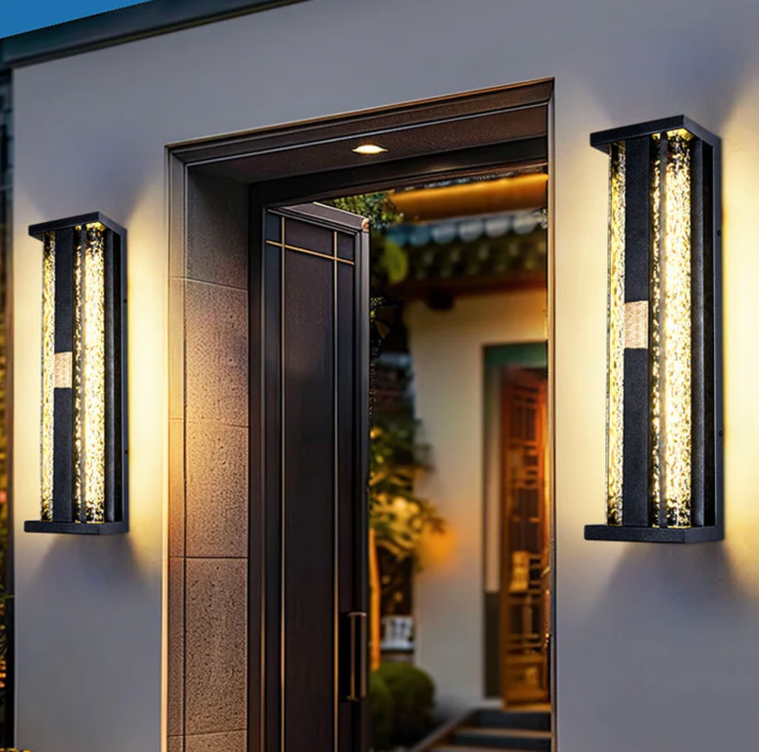 LED-Wandleuchte für Aussen – Fassadenleuchte für Garten, Terrasse und Eingang