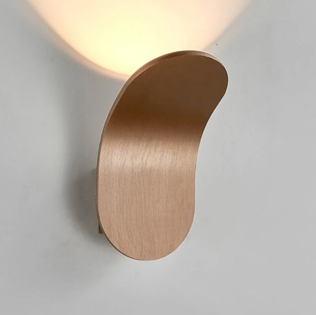 Moderne LED-Wandleuchte – minimalistisches Premium-Design