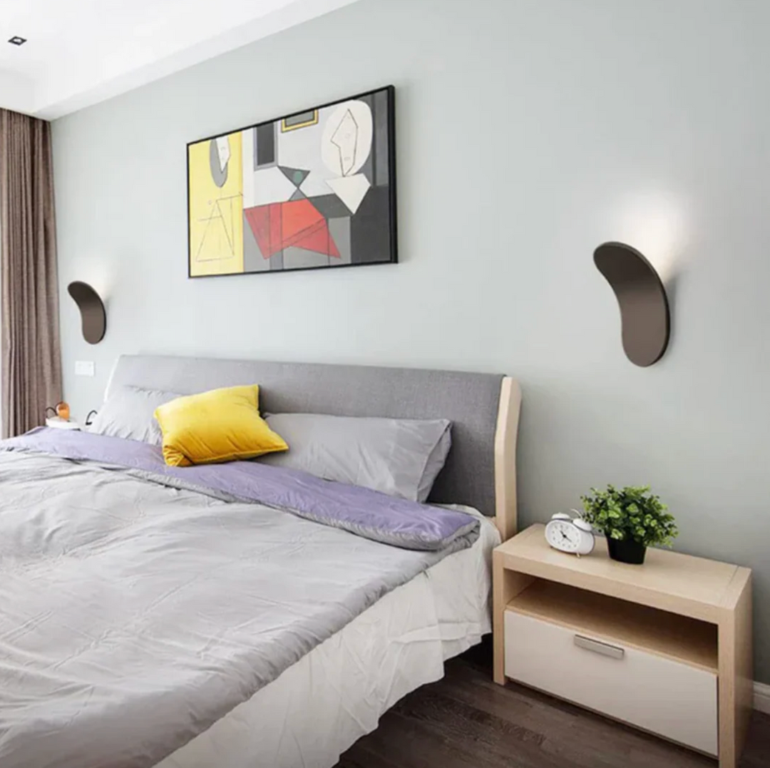 Moderne LED-Wandleuchte – minimalistisches Premium-Design