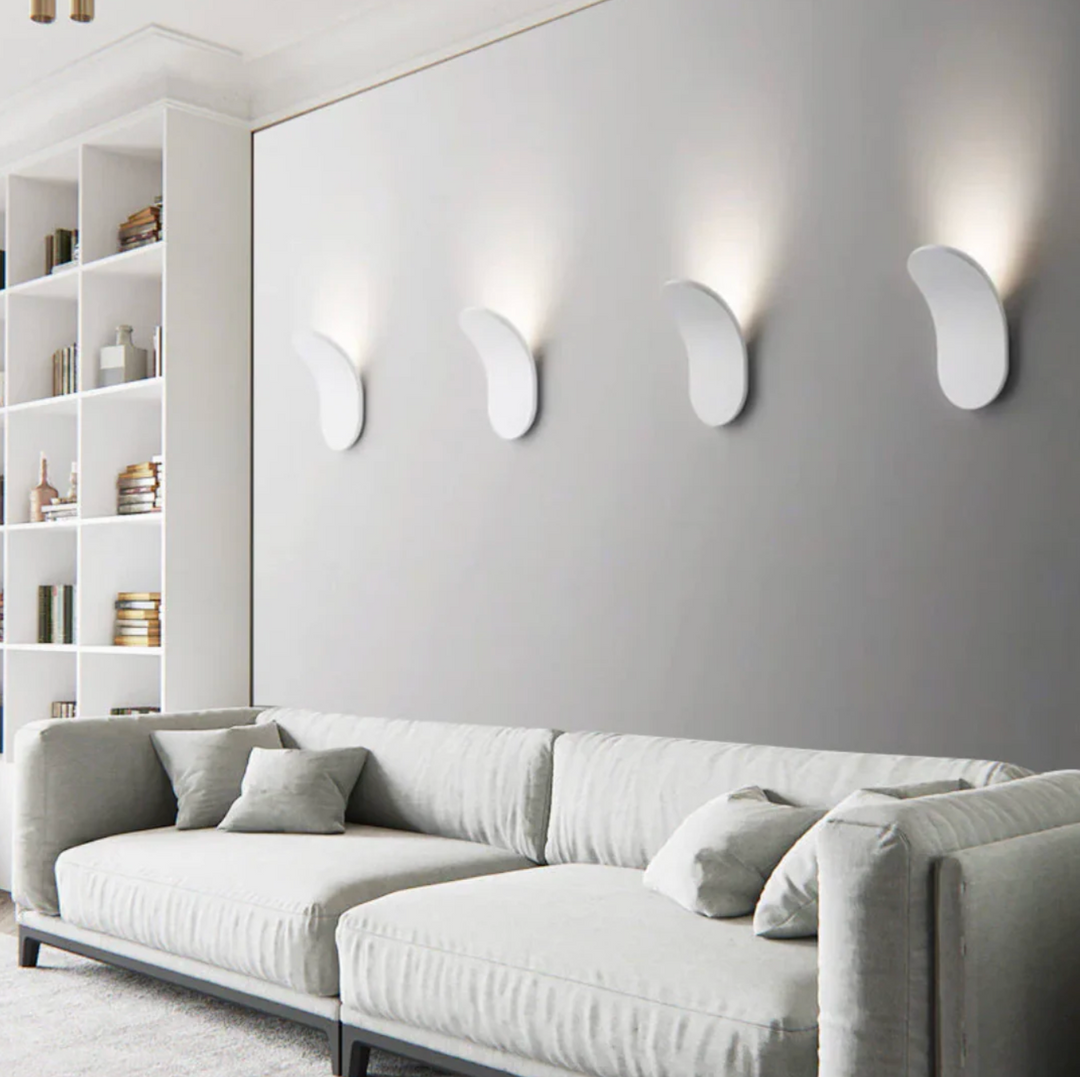 Moderne LED-Wandleuchte – minimalistisches Premium-Design