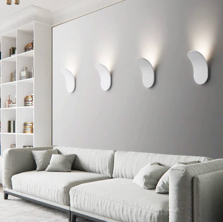 Moderne LED-Wandleuchte – minimalistisches Premium-Design