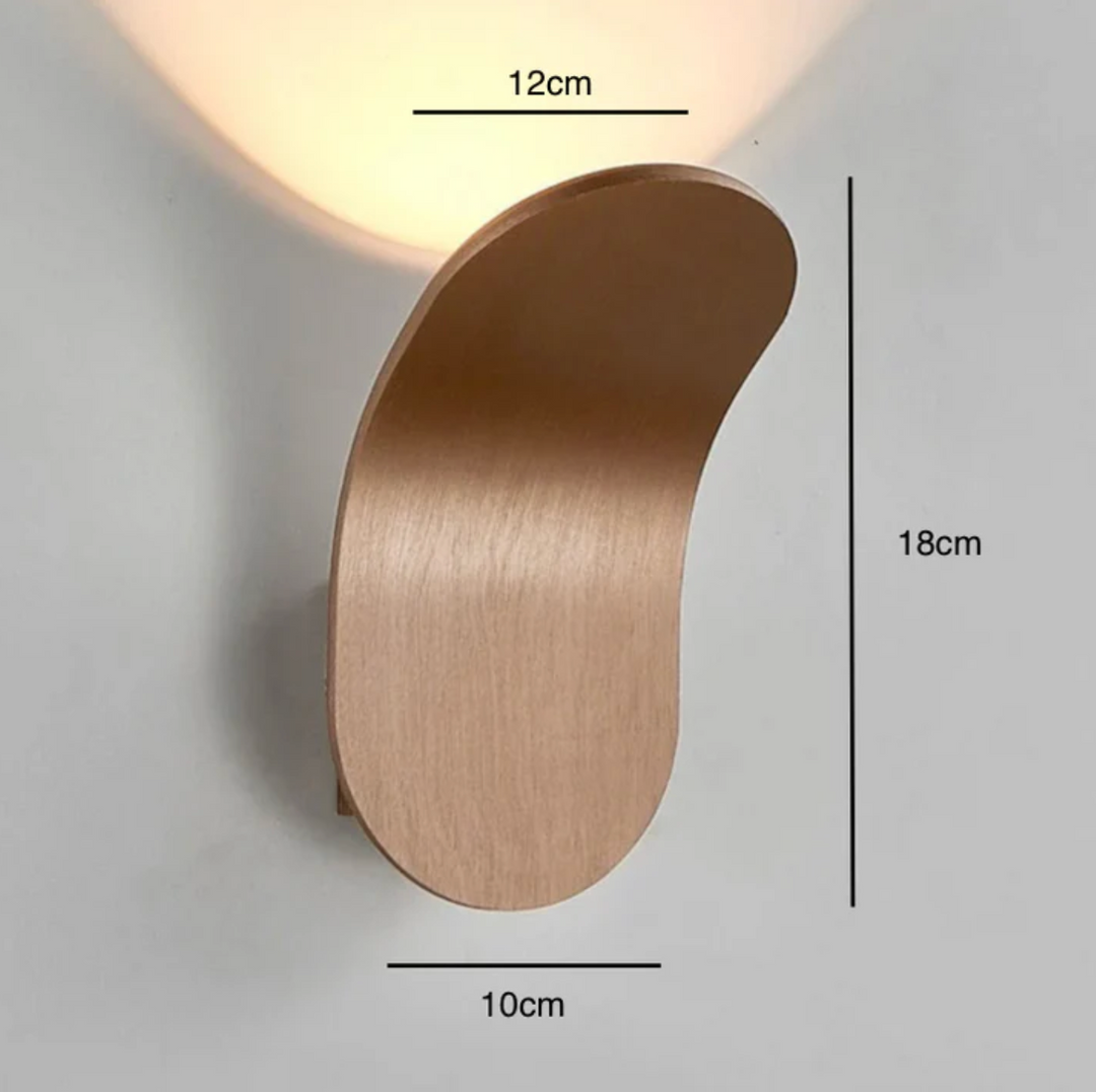 Moderne LED-Wandleuchte – minimalistisches Premium-Design