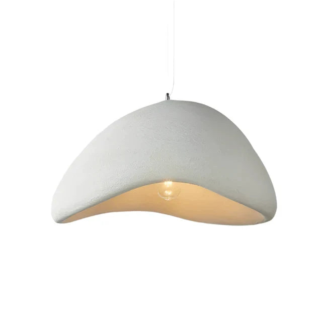 LED-Pendelleuchte im Wabi-Sabi-Stil