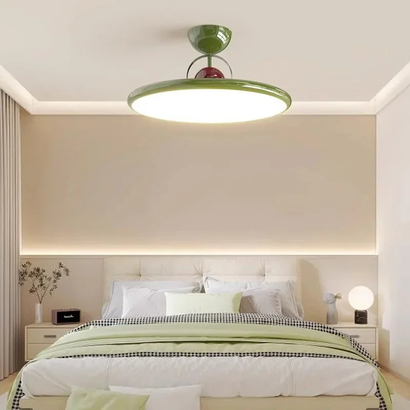 Moderne LED-Deckenleuchte im Bauhaus-Stil – für Schlafzimmer, Wohnzimmer und Büro