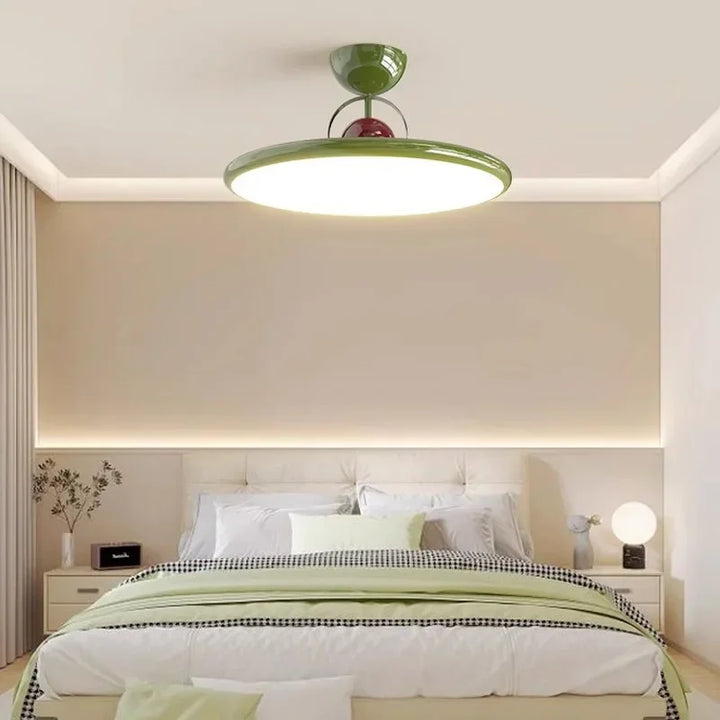 Moderne LED-Deckenleuchte im Bauhaus-Stil – für Schlafzimmer, Wohnzimmer und Büro