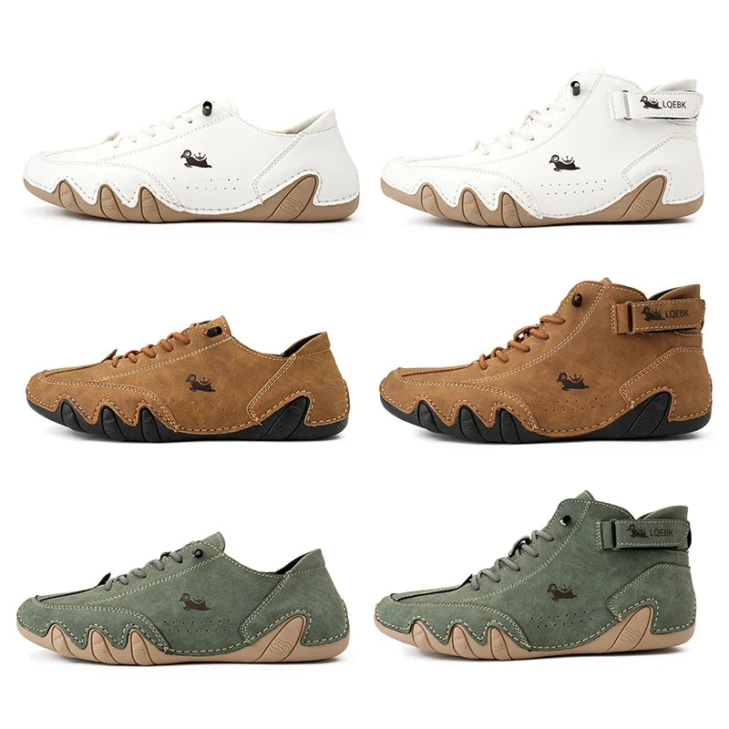 Herren-Sneaker mit einzigartiger Sohle für Freizeit und Sport