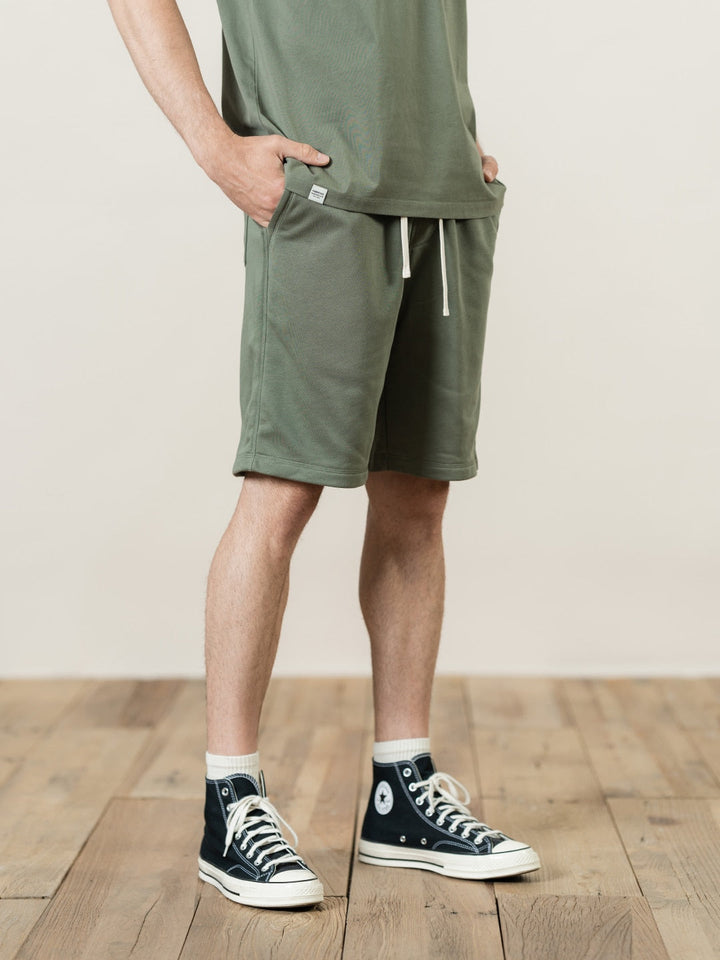 Bequeme Herren-Trainingsshorts mit elastischem Bund