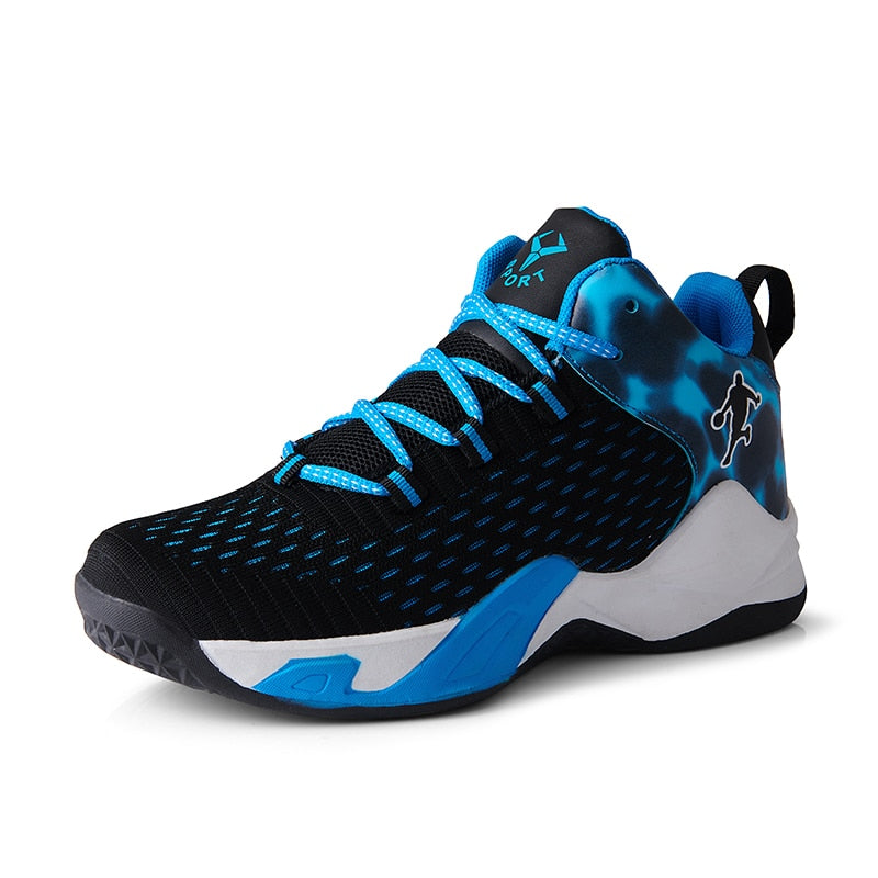 Hohe Basketballschuhe