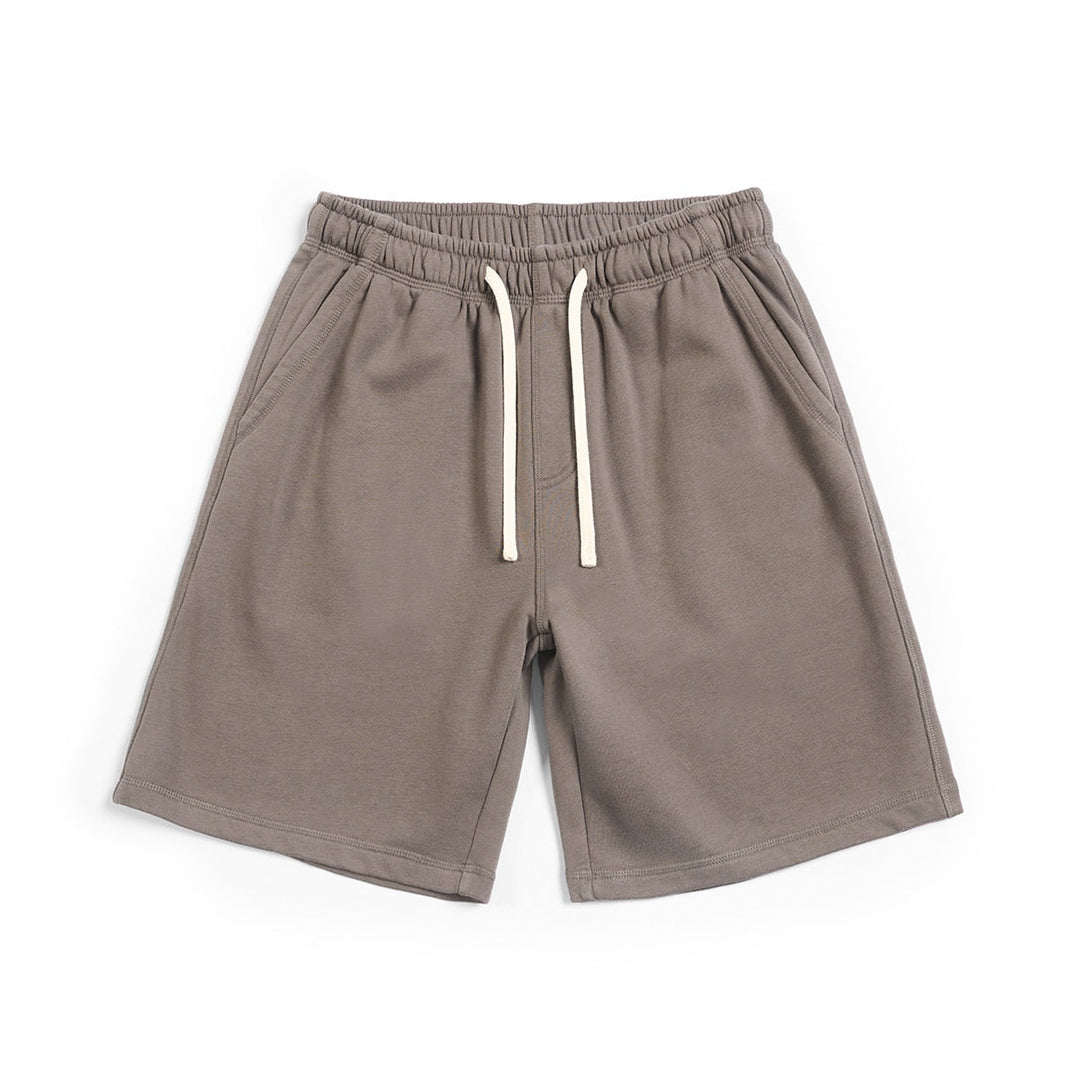 Bequeme Herren-Trainingsshorts mit elastischem Bund
