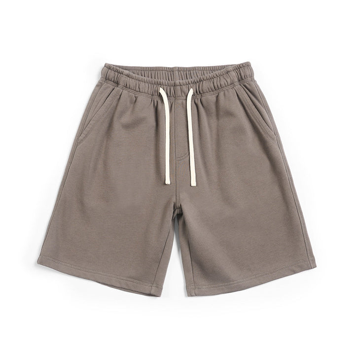 Bequeme Herren-Trainingsshorts mit elastischem Bund