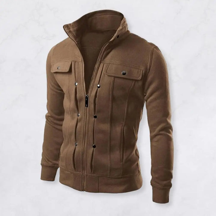 Herren-Casualjacke mit Brusttaschen