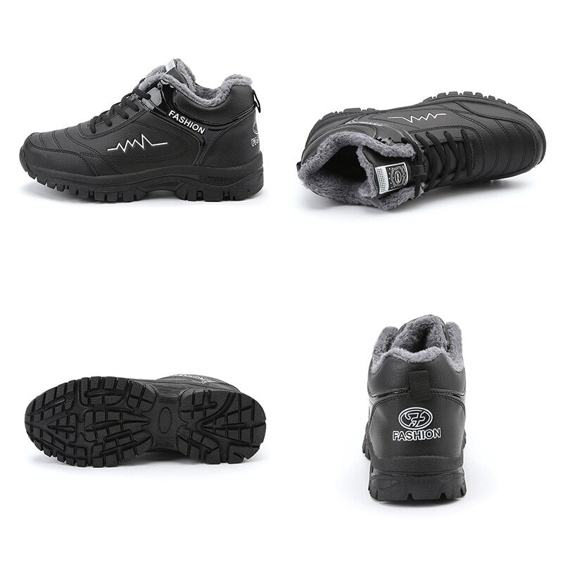 Isolierte Turnschuhe für den Winter