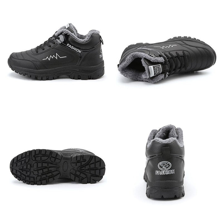 Isolierte Turnschuhe für den Winter