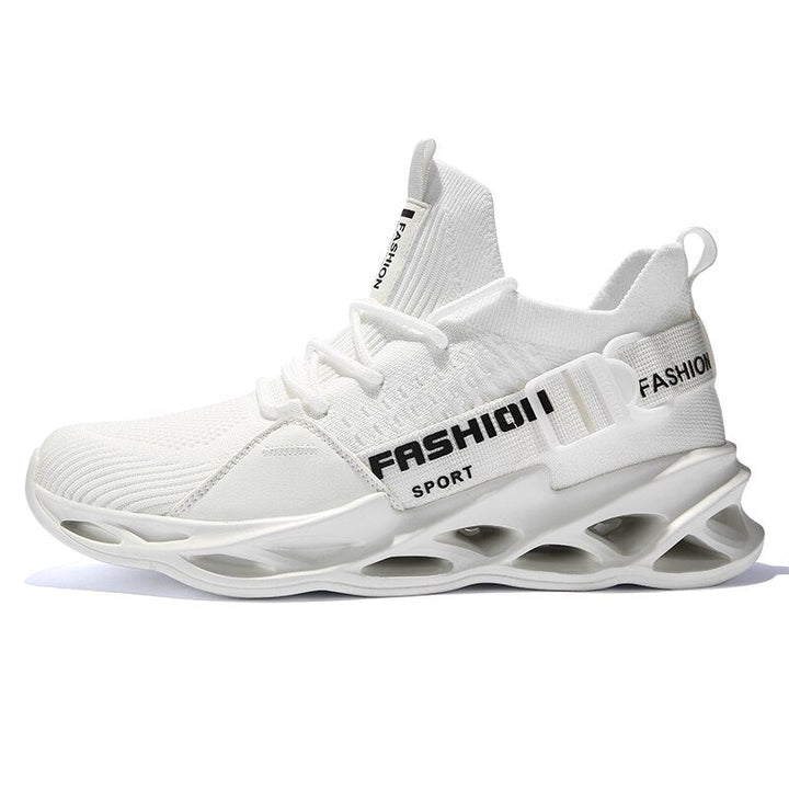 Futuristische Herren-Sportschuhe mit flexibler Sohle