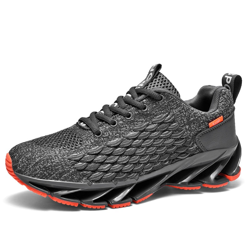 Moderne Herren-Sneaker mit dynamischer Sohle