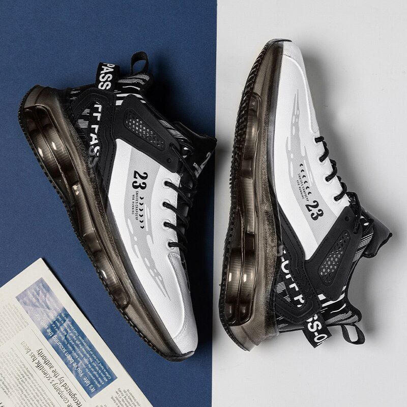 Herrensportschuhe mit moderner Dämpfung