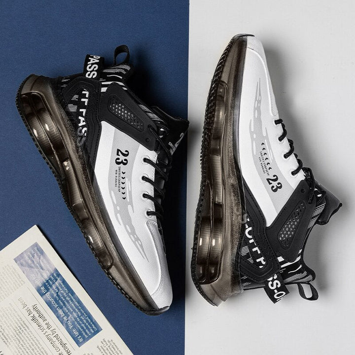 Herrensportschuhe mit moderner Dämpfung