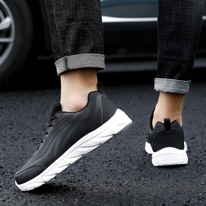 Herren-Sportschuhe mit atmungsaktivem Material