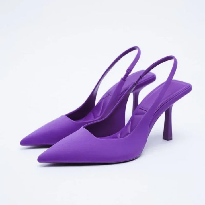 Elegante Damen-High-Heels mit Fersenriemen