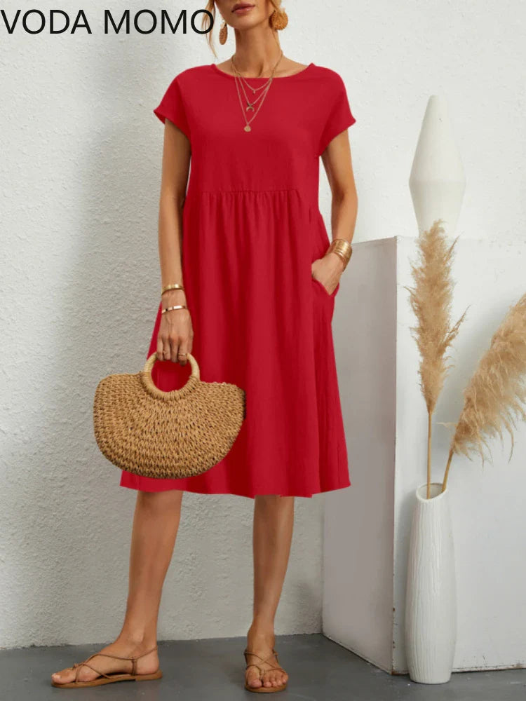 Leichtes Sommerkleid für jeden Tag