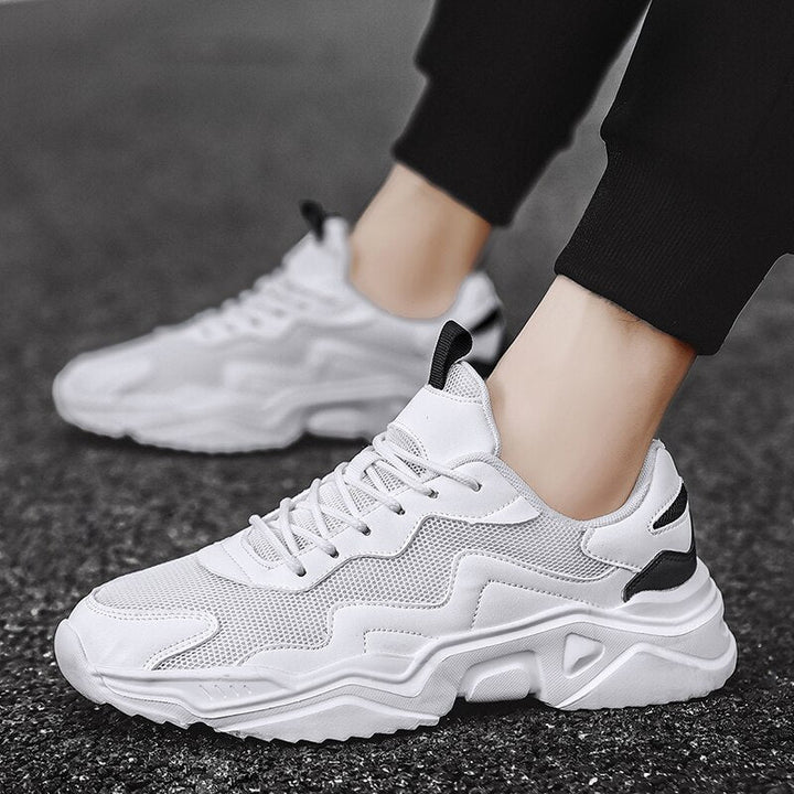 Urban Style Sneakers mit hochprofiliger Sohle