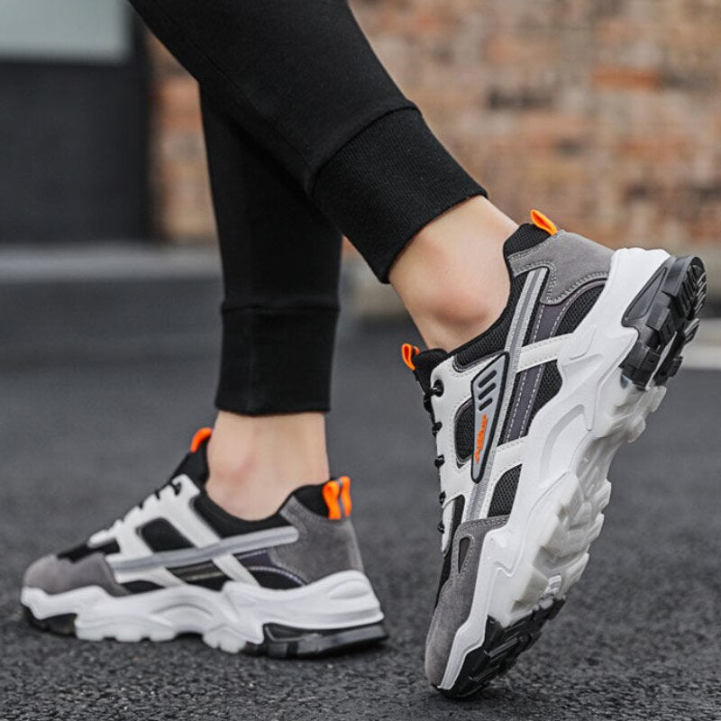 Herren-Sneaker mit vielseitigem Design