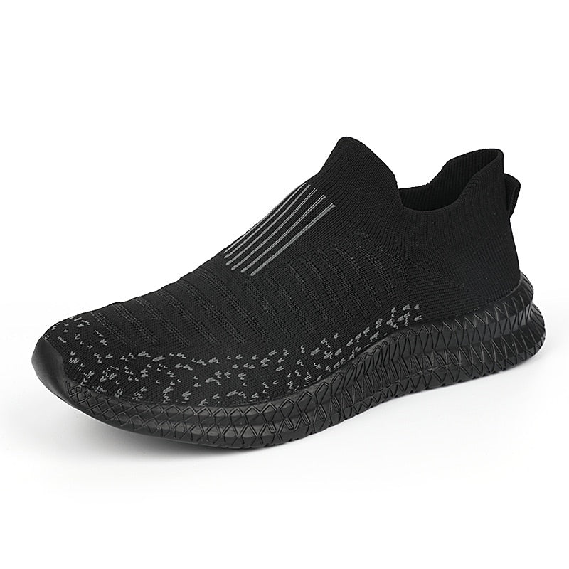 Herren-Sportschuhe ohne Schnürsenkel Regras