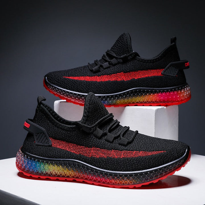 Bunte Sportschuhe für Männer