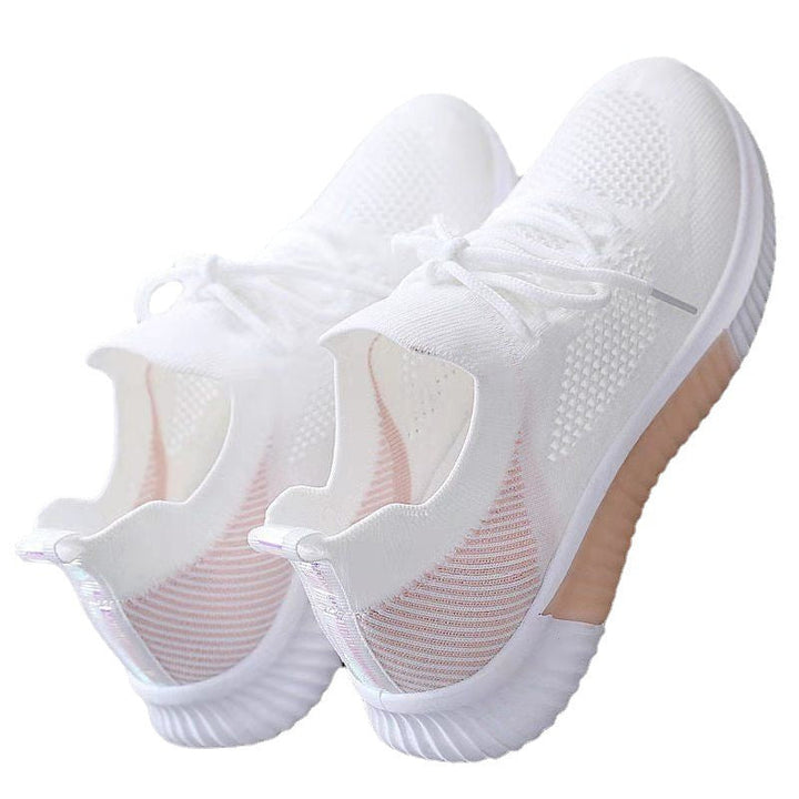 Sportschuhe für Damen mit atmungsaktivem Mesh und gepolsterter Sohle