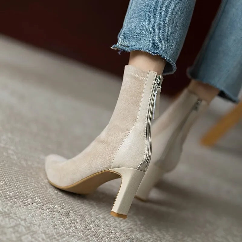 Wildlederschuhe für Damen