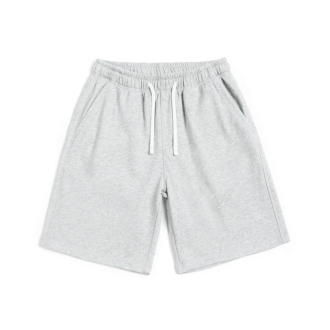 Bequeme Herren-Trainingsshorts mit elastischem Bund
