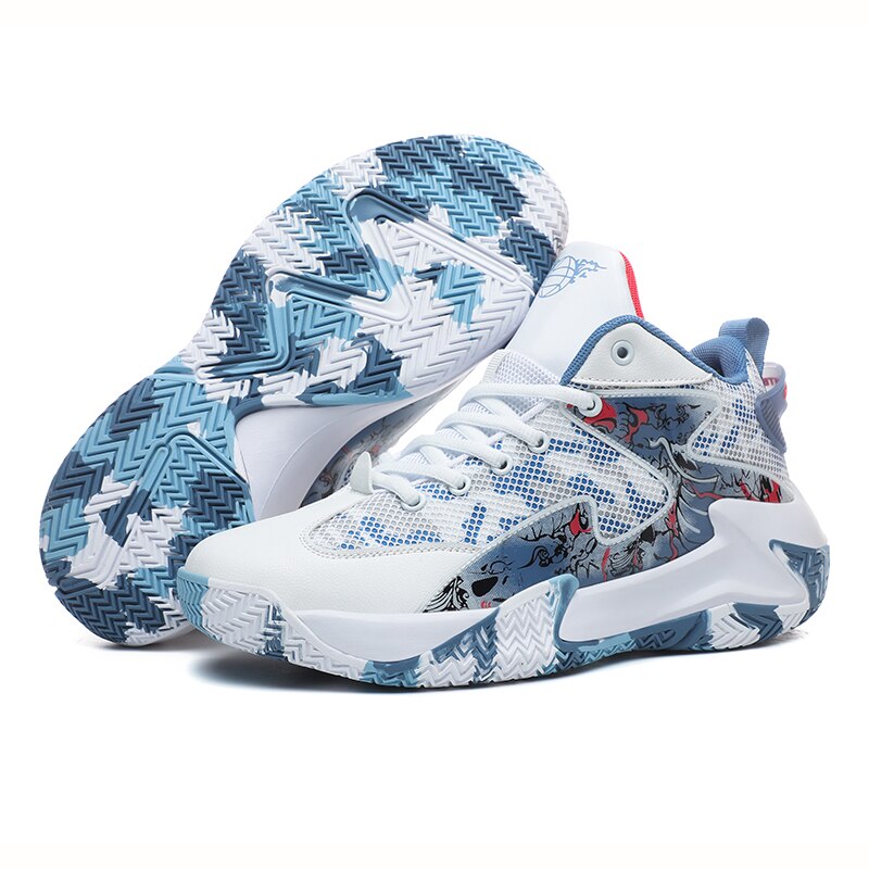 Farbige Basketballschuhe für Männer