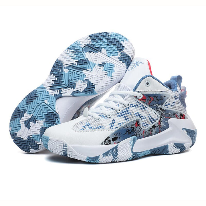 Farbige Basketballschuhe für Männer