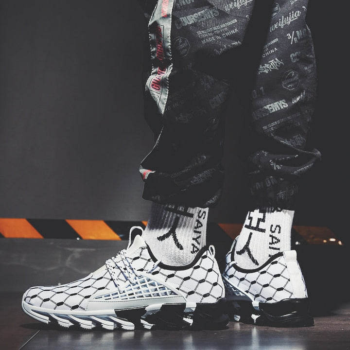 Herren-Turnschuhe mit Advanced Air-Sohle