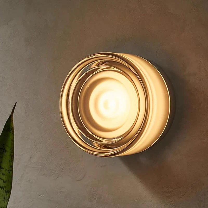 Moderne LED-Wandleuchte in elegantem Design