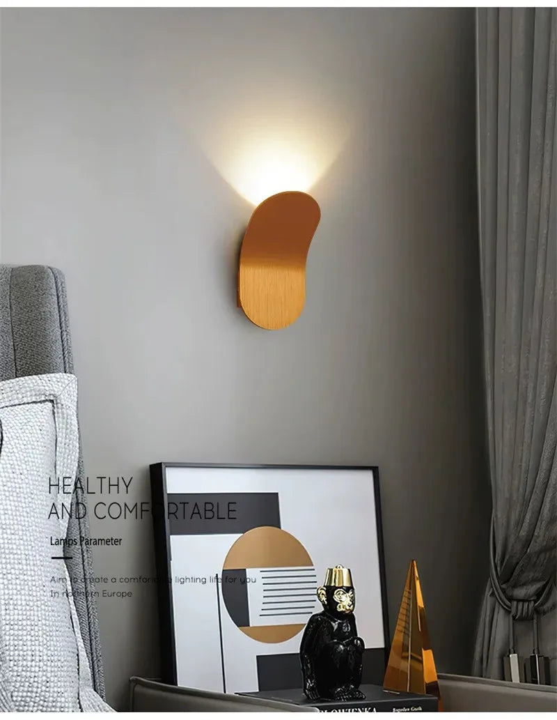 Moderne LED-Wandleuchte – minimalistisches Premium-Design