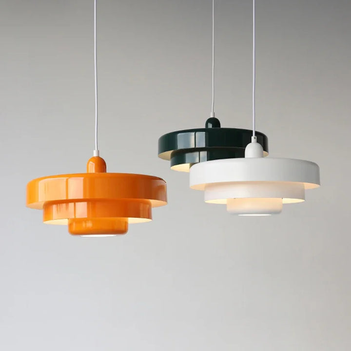Moderne geometrische LED-Pendelleuchte